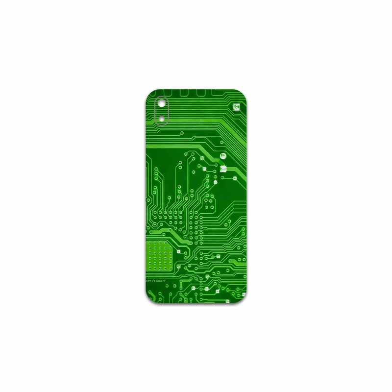 برچسب پوششی ماهوت مدل Green Printed Circuit Board مناسب برای گوشی موبایل هوآوی Y5 2019
