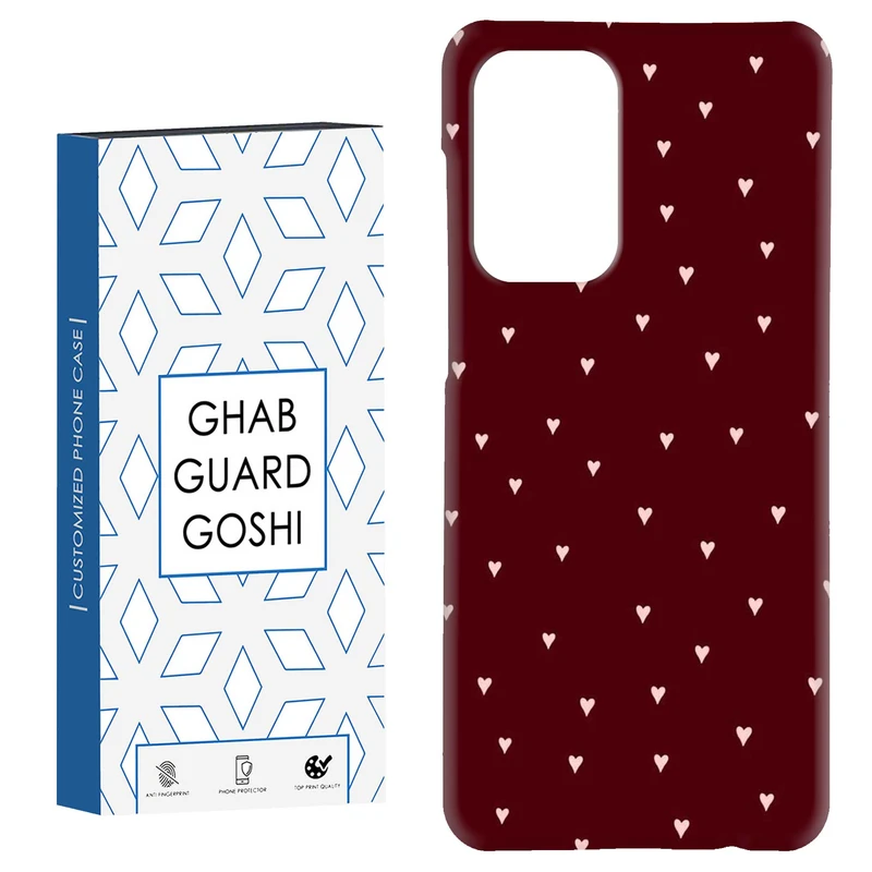کاور قاب گارد گوشی طرح قلب کد Dimo-938 مناسب برای گوشی موبایل سامسونگ Galaxy A33 / A33 5G