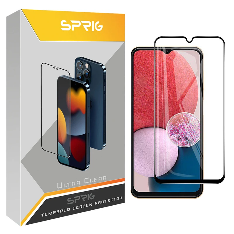 محافظ صفحه نمایش اسپریگ مدل FLSP مناسب برای گوشی موبایل سامسونگ Galaxy A13 4G