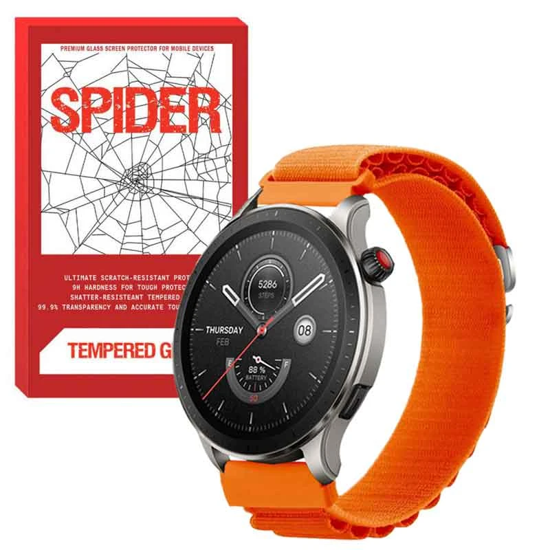 بند اسپایدر مدل LOOP ALPINE مناسب برای ساعت هوشمند آمازفیت GTR 4