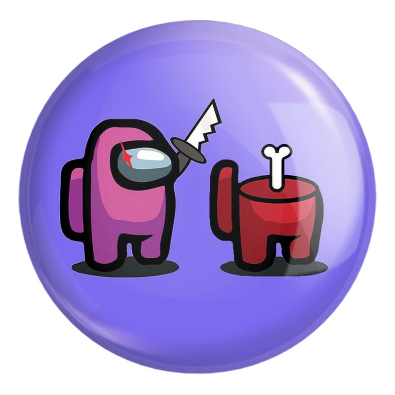 پیکسل خندالو طرح امانگ آس Among Us کد 10303 مدل بزرگ