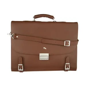 کیف اداری مردانه چرم مشهد مدل A0137-087