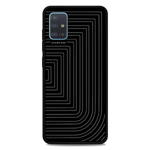 AKAM AMC-WSGA51-ALPHAZEBRABET-46 Cover For Samsung Galaxy A51