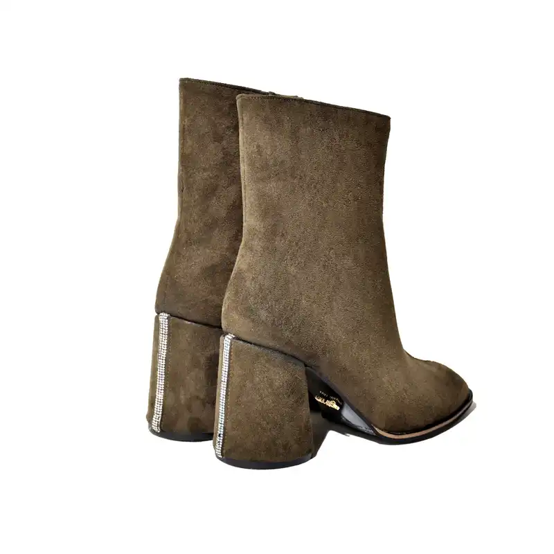 نیم بوت زنانه تین بانی مدل لیون کد 08