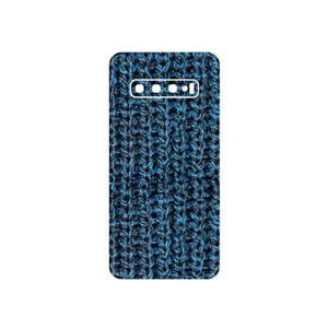 MAHOOT Fabric Texture 2 Cover Sticker for Samsung Galaxy S10