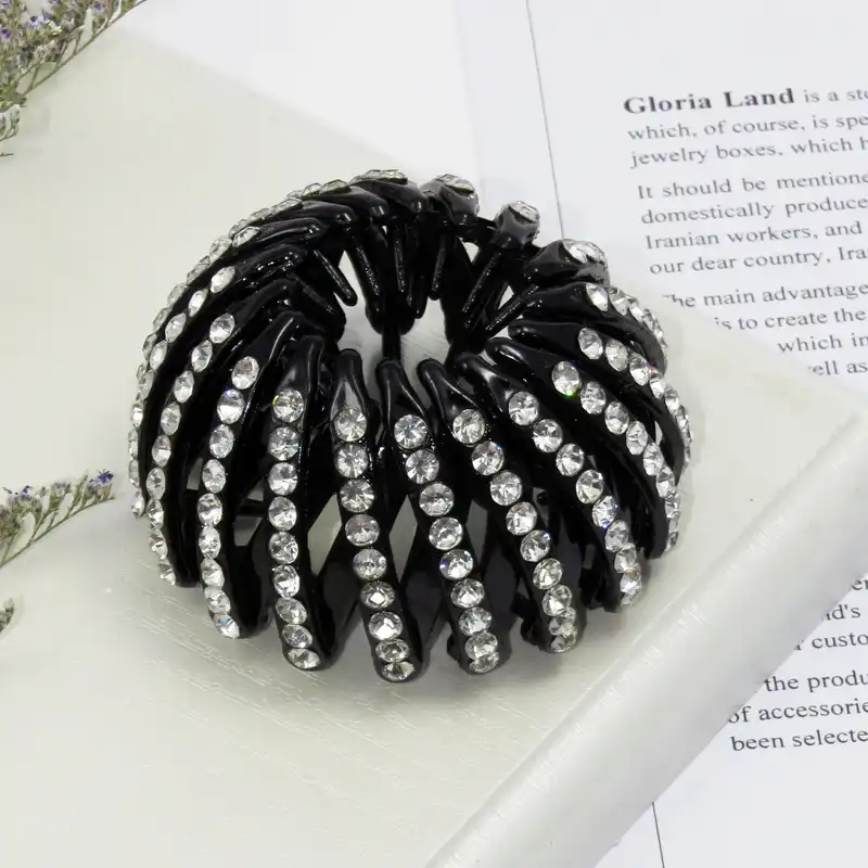 کلیپس مو زنانه مدل چنگکی جادویی کد G_Lnd_1406