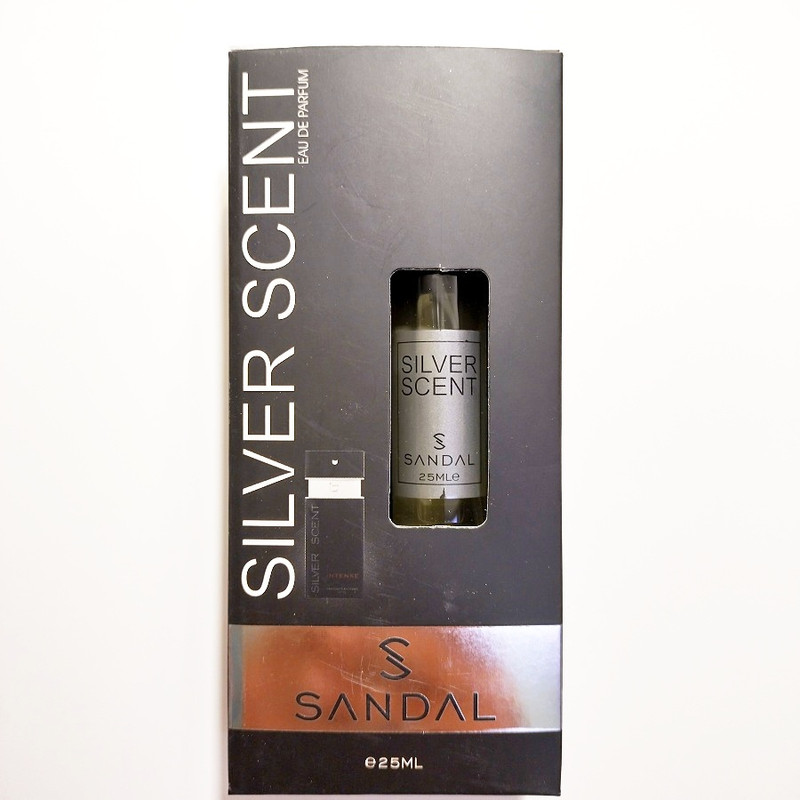 عطر جیبی مردانه صندل مدل سیلور سنت حجم 25 میلی لیتر عطر جیبی مردانه صندل مدل سیلور سنت حجم 25 میلی لیتر