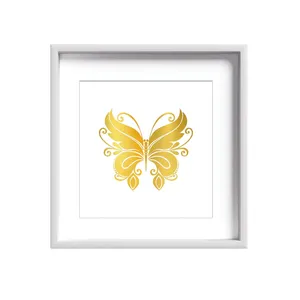 تابلو طلاکوب زرکات طرح پروانه مدل Butterfly