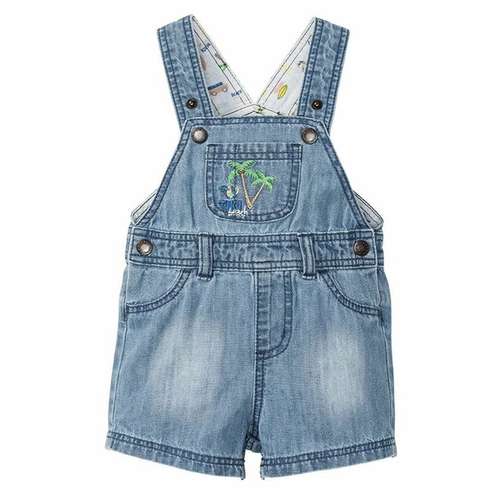 سرهمی جین نوزادی لوپیلو مدل 8707016