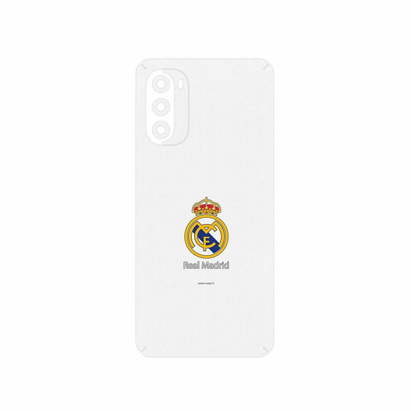 برچسب پوششی ماهوت مدل Real_Madrid_1 مناسب برای گوشی موبایل موتورولا Moto G52