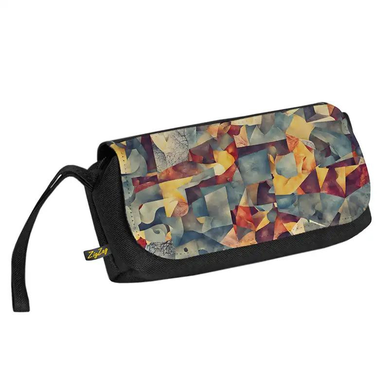 جامدادی زیگ زاگ طرح رنگی کد 6592