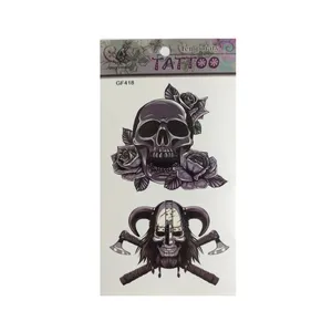 تتو موقت طرح وایکینگ کد 418