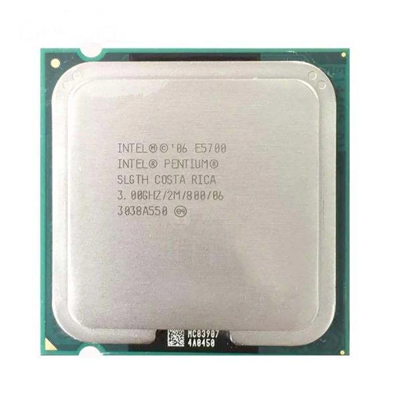 پردازنده مرکزی اینتل مدل Pentium Dual-Core CPU E5700