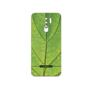 MAHOOT Leaf-Texture Cover Sticker for Xiaomi Redmi 9