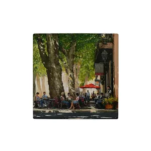 کاشی مدل نقاشی طرح منظره کدz423