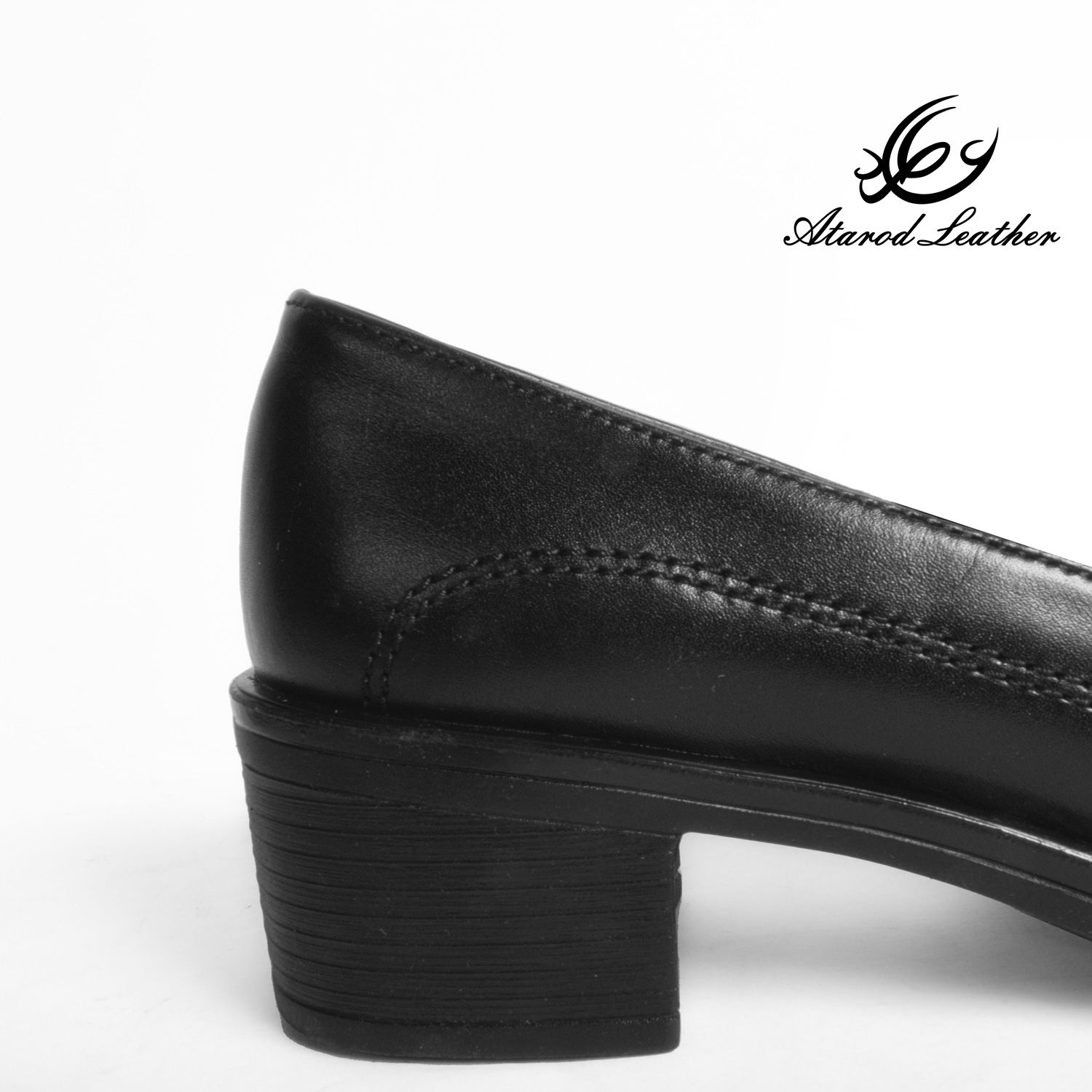 کفش زنانه چرم عطارد مدل چرم طبیعی کد SH280 -  - 9