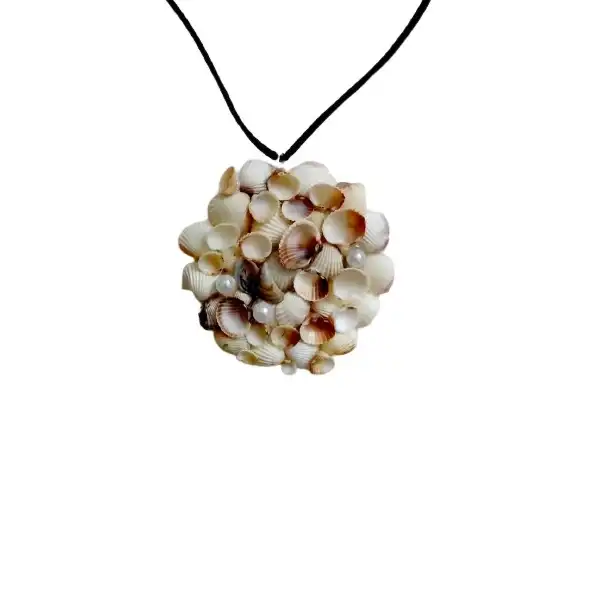 نیم ست زنانه مدل صدفی