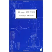 کتاب Gravitys Rainbow  اثر Thomas Pynchon انتشارات Penguin Classics