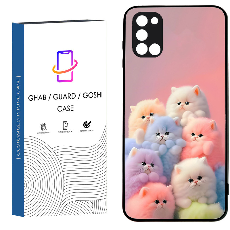 کاور قاب گارد گوشی طرح دخترانه کد 14 - TPU مناسب برای گوشی موبایل        سامسونگ Galaxy A31