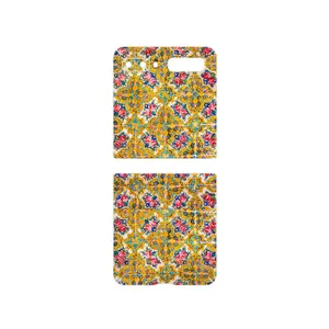 MAHOOT Iran Tile 15 Cover Sticker for Samsung Galaxy Z Flip