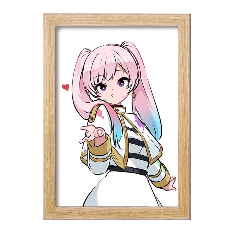 تابلو خندالو مدل انیمه فریرن (Frieren) کد 33832