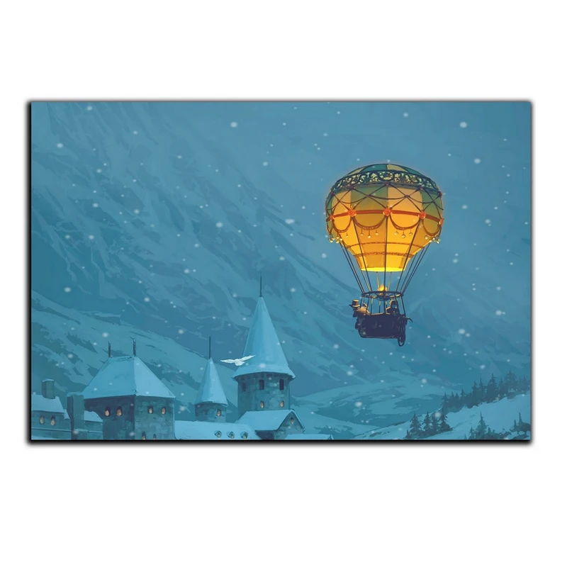 تابلو شاسی بکلیت طرح گرافیکی بالن مدل SH-S5035