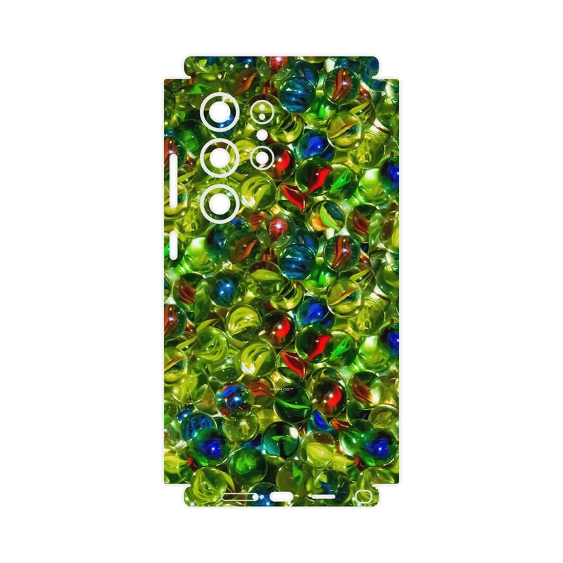 برچسب پوششی ماهوت مدل Marble Nostalgia-FullSkin مناسب برای گوشی موبایل سامسونگ Galaxy S24 Ultra
