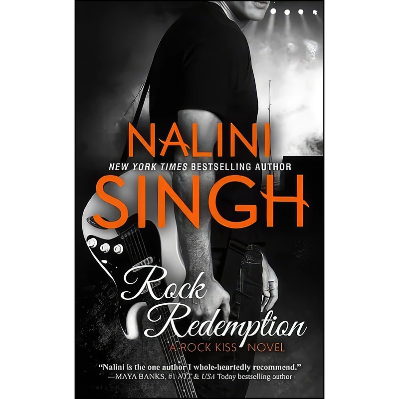 کتاب Rock Redemption  اثر Nalini Singh انتشارات تازه ها