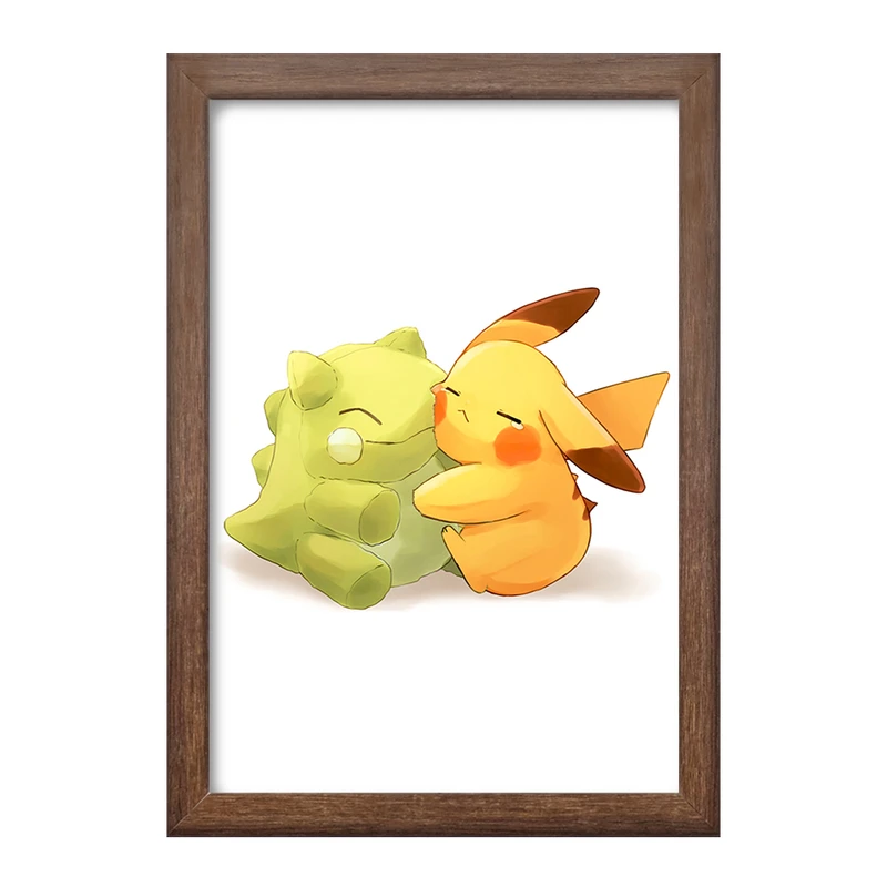 تابلو خندالو طرح بازی پوکمون (pokemon) کد 32691