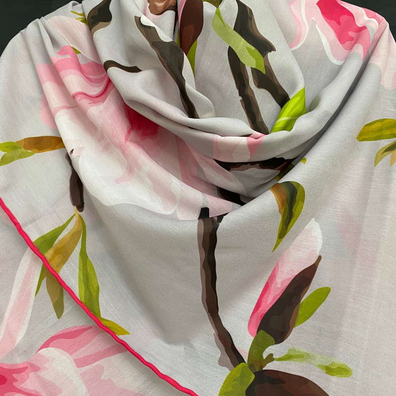 روسری زنانه مدل نخی تابستانه کد 17