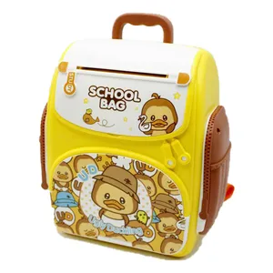 اسباب بازی مدل قلک رمزدار کوله پشتی کد 08