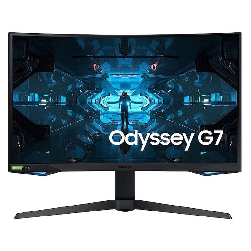 مانیتور سامسونگ مدل Odyssey G7 LC27G75T سایز 27 اینچ مانیتور سامسونگ مدل Odyssey G7 LC27G75T سایز 27 اینچ