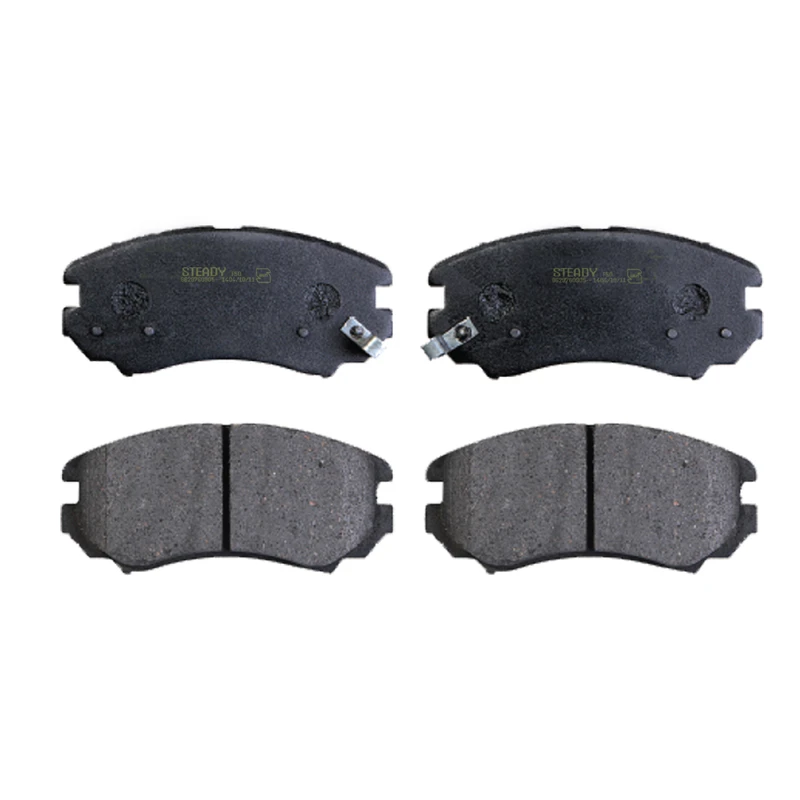 لنت ترمز دیسکی جلو استدی مدل 010123891 دو جفت مناسب برای چانگان CS35,CS35 PLUS