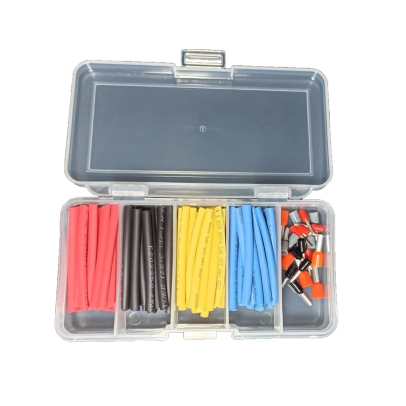 وارنیش حرارتی مدل D-3 مجموعه 100 عددی به همراه وایرشو