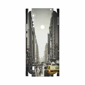 MAHOOT New York City-FullSkin Cover Sticker for Motorola Moto G8 Power Lite