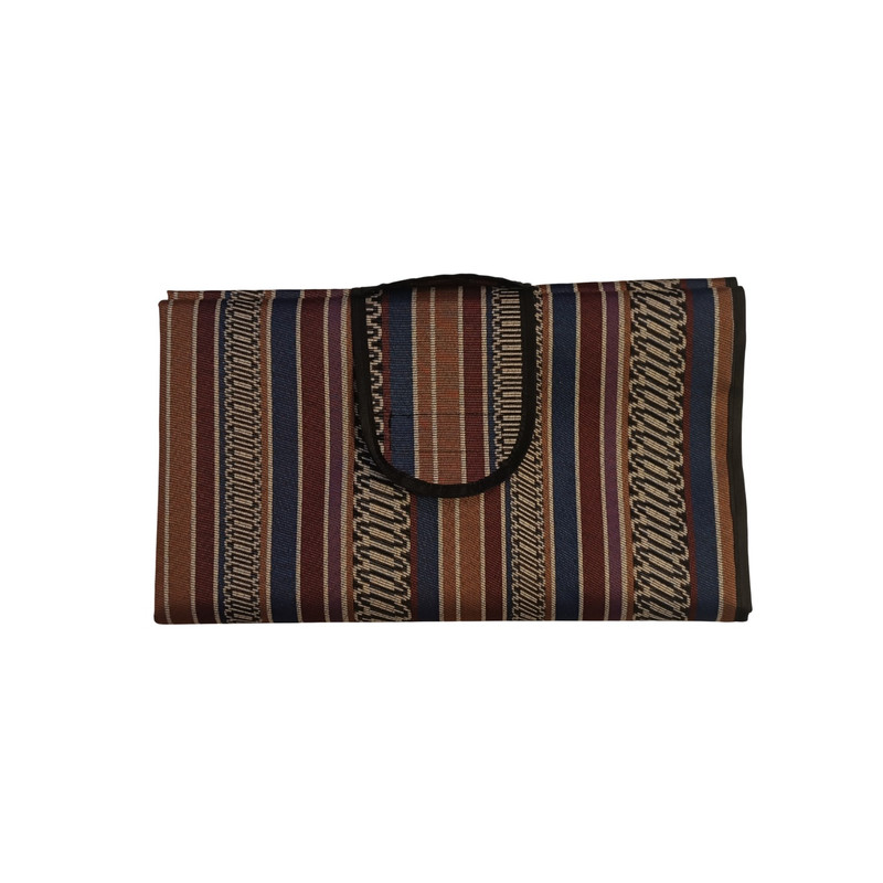 زیرانداز سفری مدل جاجیم کد A01 سایز 190×290 سانتی متر