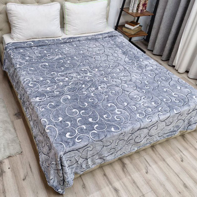 پتو مدل شبنما طرح ستاره2 سایز 210x220 سانتی متر