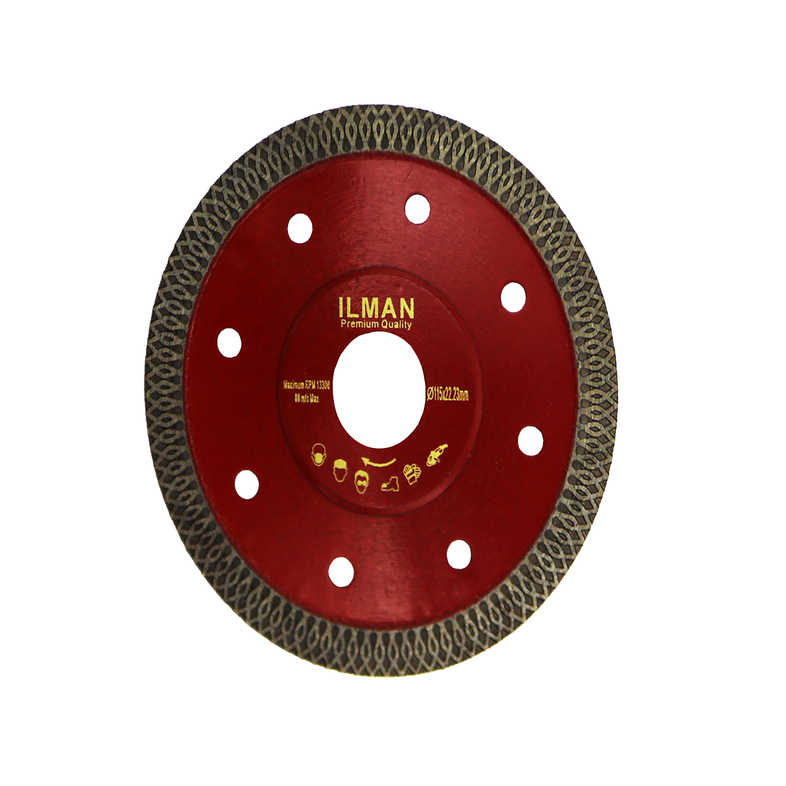 صفحه پرسلان بر ایل من مدل YP-115MM
