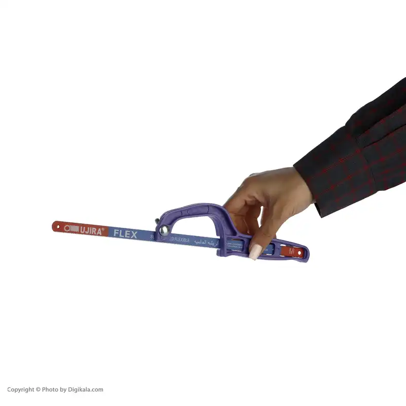 کمان اره آهن بر و چوب بر ای تی تی مدل 002 به همراه تیغ اره یدک