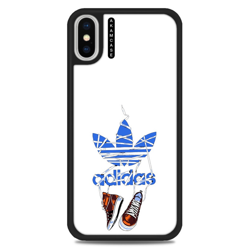 کاور آکام مدل AMC-WAXSM-ADIDAS-46 مناسب برای گوشی موبایل اپل iPhone Xs Max