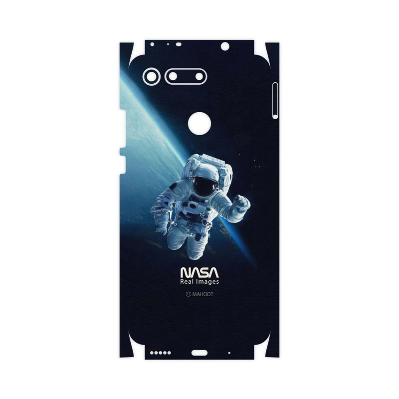برچسب پوششی ماهوت مدل NASA-Astronaut-FullSkin مناسب برای گوشی موبایل آنر View 20