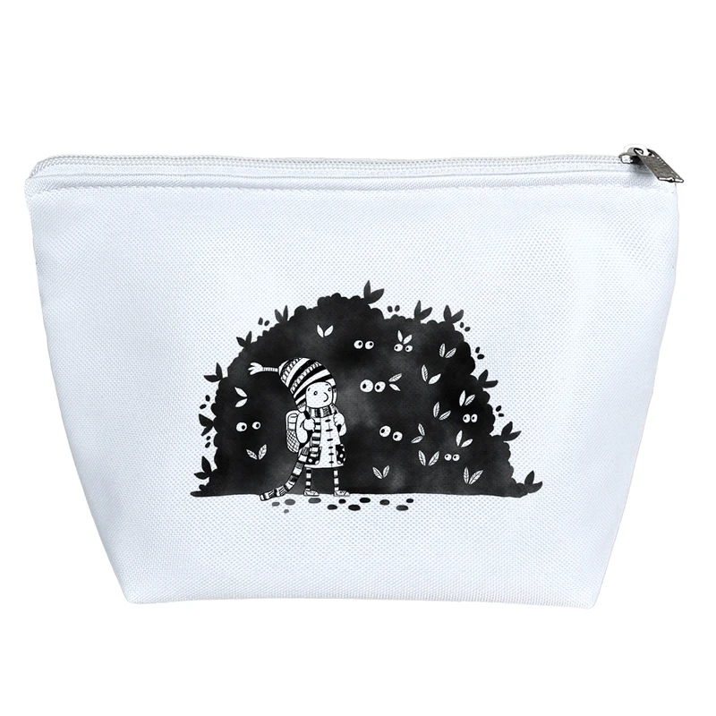 کیف لوازم آرایش دخترانه خندالو مدل پسر بچه و سایه کد H1098