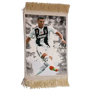 فرش ماشینی دیوارکوب مدل رونالدو کد 484