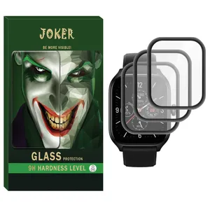 Joker NJK Nano Screen Protector For Xiaomi Amazfit GTS 4 Pack of 3