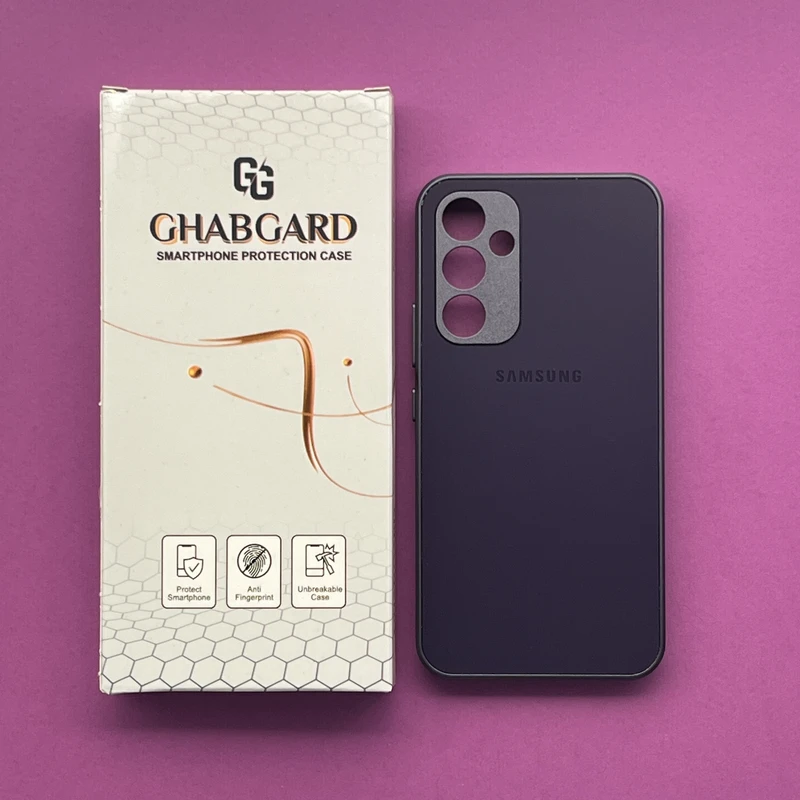 کاور قاب گارد مدل دور ژله ای ساده مناسب برای گوشی موبایل سامسونگ Galaxy A54