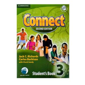 نقد و بررسی کتاب Connect 2nd 3 اثر Chuck Sandy انتشارات دنیای زبان توسط خریداران