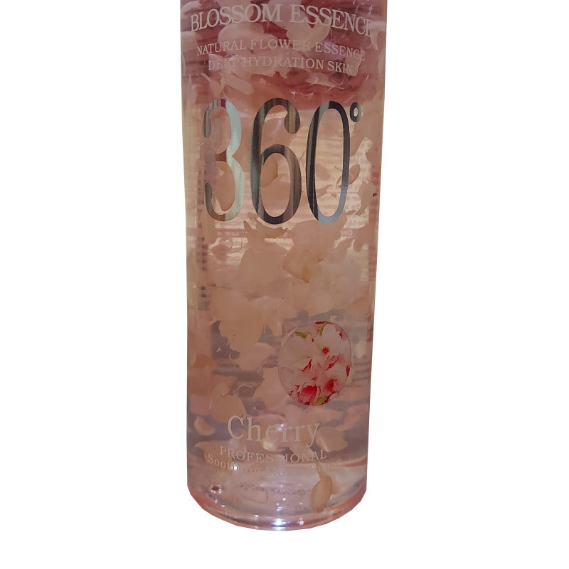 تونر پاک کننده آرایش صورت 360 مدل CHERRY حجم 250 میلی لیتر