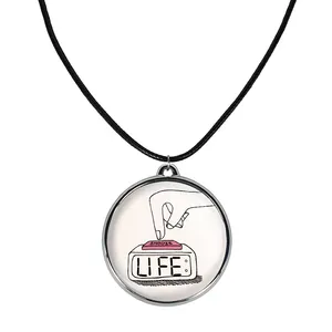 گردنبند خندالو مدل Life کد 24002400