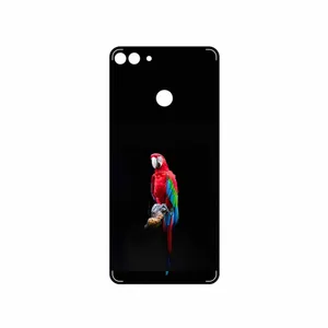 MAHOOT Parrot Cover Sticker for Huawei Y9 2018