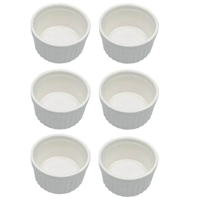 پیاله کاپ کیک مدل Small بسته 6 عددی